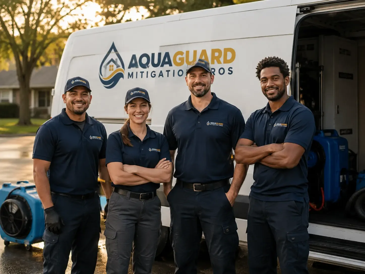 Water Damage Mitigation company in Henderson, MD
